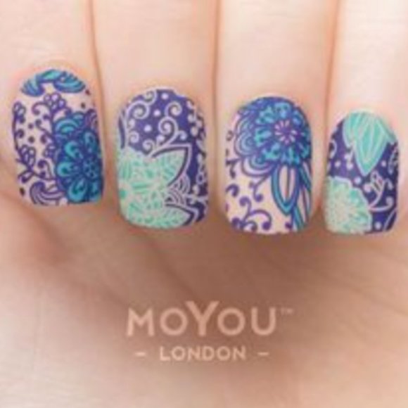 Nail Stamping Art Plate - MoYou London - Picture 4 of 5